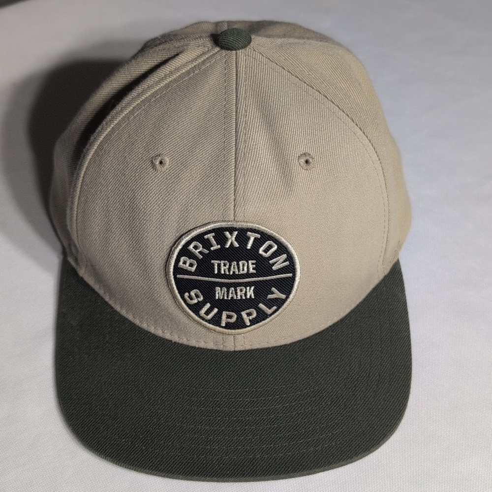 Brixton Supply Snapback Hat Adjustable